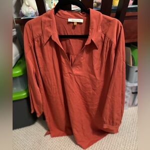 New without tag! Downeast tunic blouse